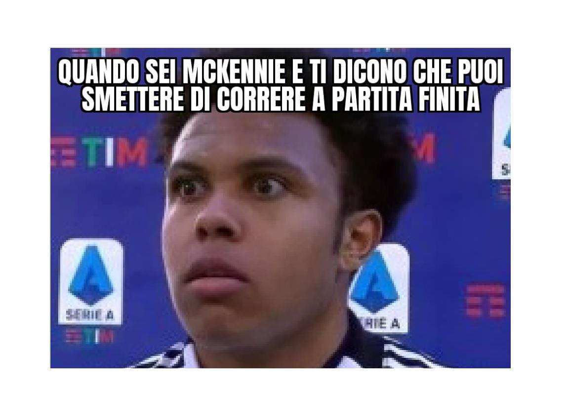 La Faccia Da Mckennie Spopola Su Instagram I Migliori Post Gallery Ilbianconero Com