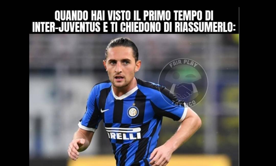 Inter-Juve, Rabiot bersaglio principale del tifo bianconero sui social GALLERY