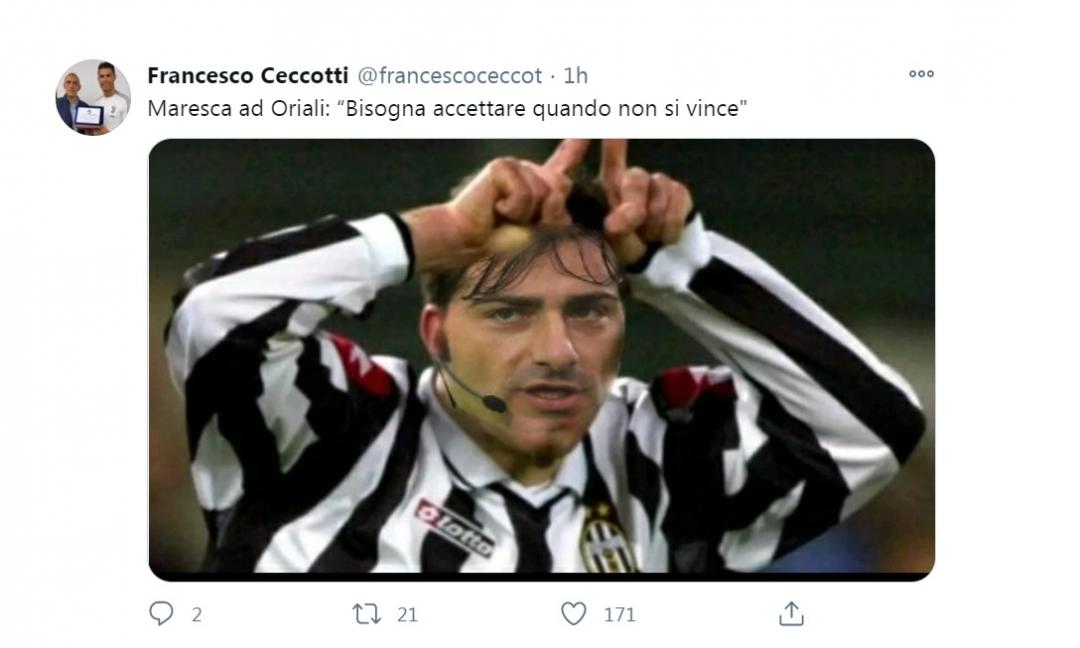 Inter al palo: lo scontro Conte-Maresca è diventato 'meme' sui social GALLERY