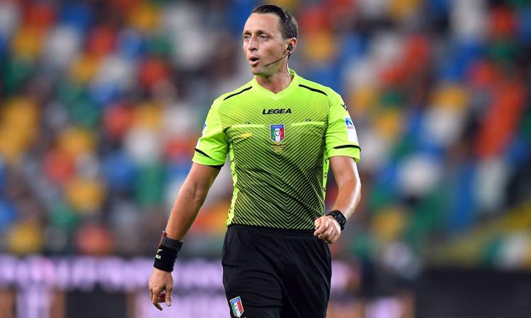 Juve-Bologna, arbitra Abisso: un precedente amaro per i bianconeri