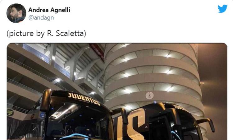 Juve-Napoli, la provocazione di Agnelli sui social FOTO