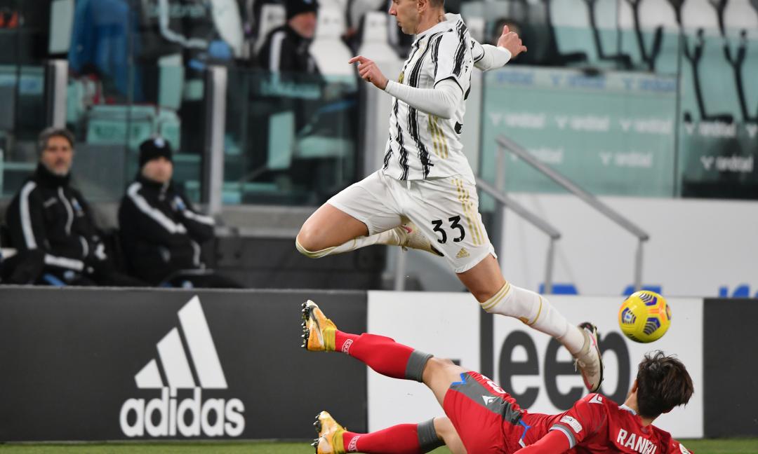 Botta per Bernardeschi in Juve-Spal: Pirlo fa esordire Di Pardo! La curiosità