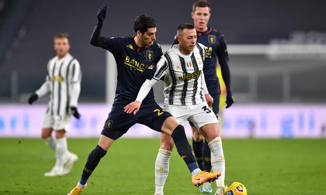 Bernardeschi al 45': 'Questa è la Juve che vogliamo vedere!'