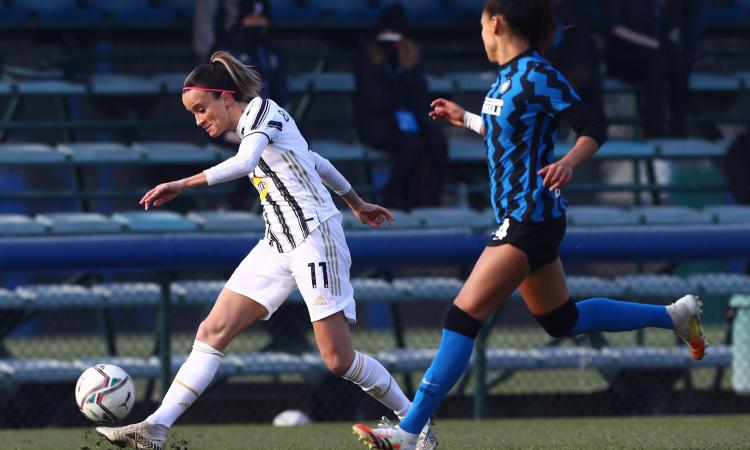 Inter-Juve Women 0-3 PAGELLE: Cernoia cambia volto al match, Galli top, Bonansea double-face