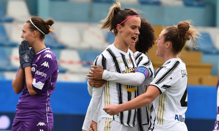 Coppa Italia, Pomigliano-Juve Women 1-5: le bianconere centrano la qualificazione