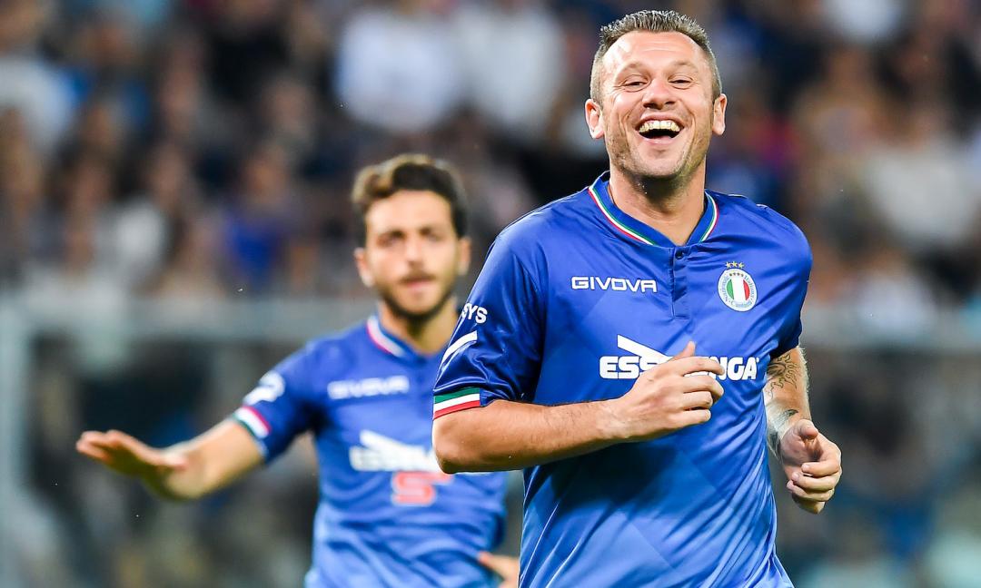 Cassano: 'Moggi aveva l'accordo col Bari, ma alla Juve sarei durato 3 giorni'
