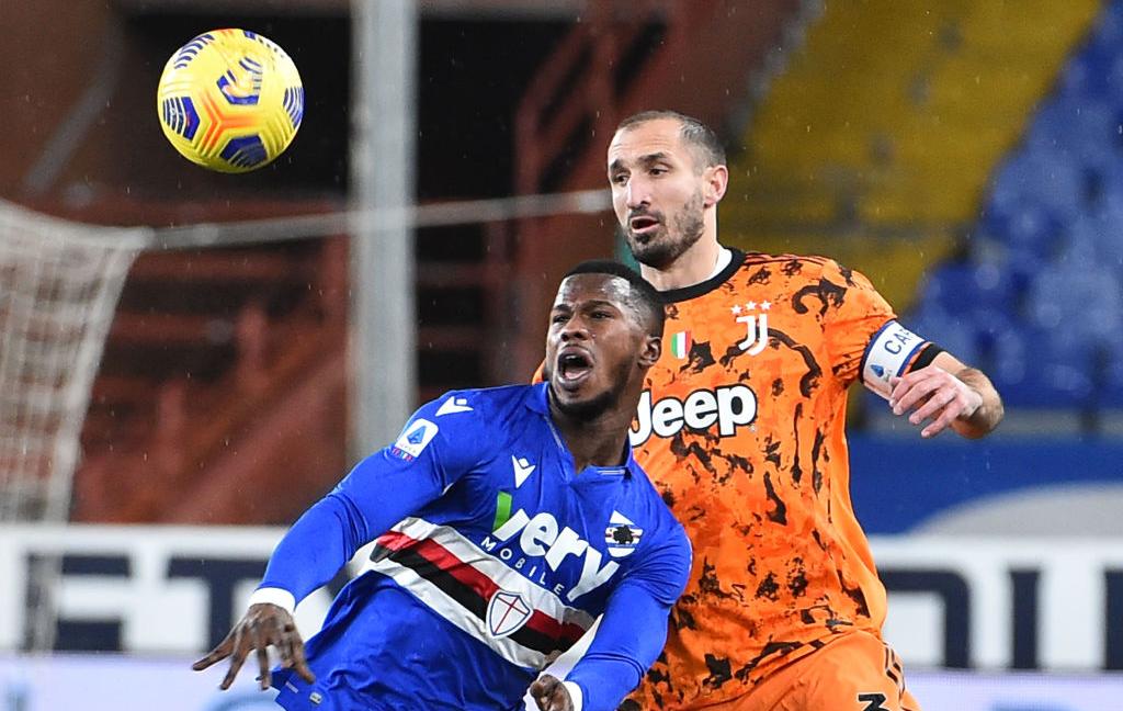 Samp-Juve, la partita speciale di Chiellini