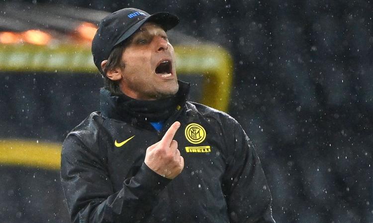 Conte: 'La vittoria contro la Juve ci ha dato consapevolezza'