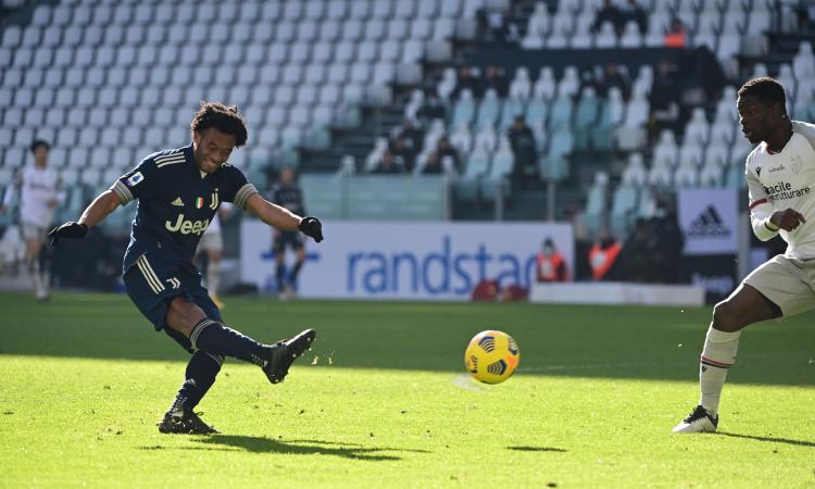 Juve-Bologna 2-0, PAGELLE: McKennie e Cuadrado cambiano il volto a questa squadra