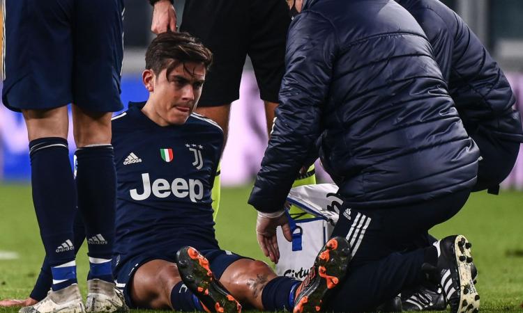 Dybala, McKennie e Chiesa, il comunicato UFFICIALE: le condizioni e  i tempi di recupero