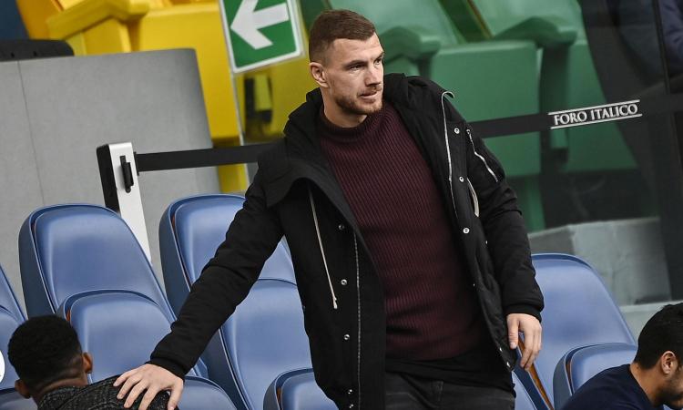 Retroscena Dzeko, chi era la contropartita proposta alla Roma