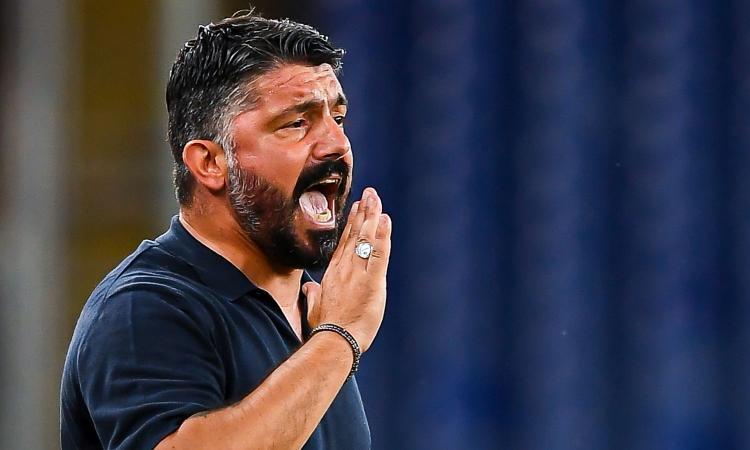 Napoli, Gattuso durissimo: 'Aria pesante. Non sono a mio agio'