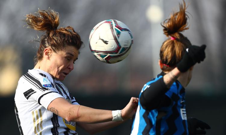 Juve Women campione d'inverno a punteggio pieno! Inter battuta 3-0 nel primo derby d'Italia di giornata