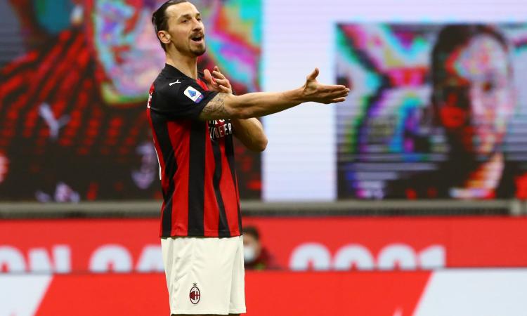 Ibrahimovic: 'Mandzukic? Non parla tanto. Pioli gli ha chiesto di presentarsi e lui...'