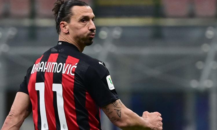 Ibrahimovic sfida la Juve: 'Voglio lo scudetto vero, non mi interessa quello di inverno'