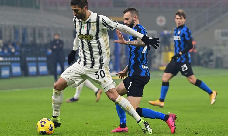 Juve-Bologna, Bentancur resta a terra e si scalda Rabiot: il motivo