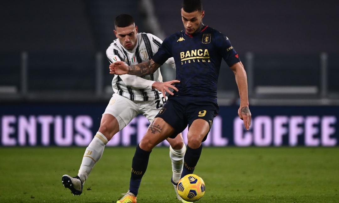 Juve-Genoa, la moviola: Ghiglione rischia l'espulsione