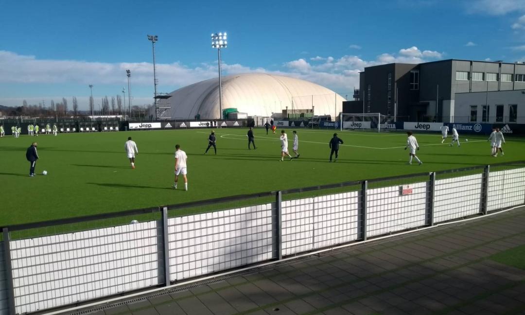 Juve-Sassuolo Primavera, Paratici e non solo: chi c'è in tribuna FOTO