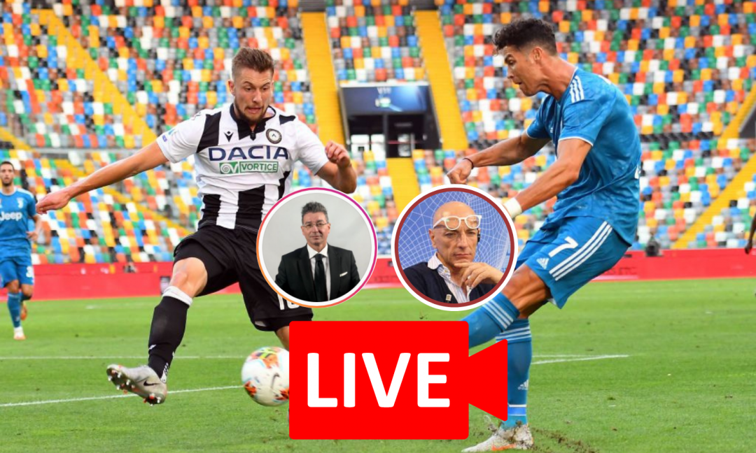 OR torna LIVE: in diretta oggi alle 18, tutto su Juve-Udinese