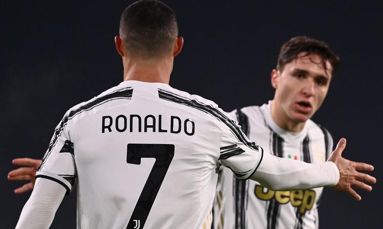 Ronaldo sull'otto volante, Chiesa si esalta, Alex Sandro stenta: Juve-Udinese, i VOTI dei giornali 