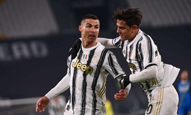 Ronaldo raggiunge Dybala: quanti gol mancano per entrare nel 'club dei 100'