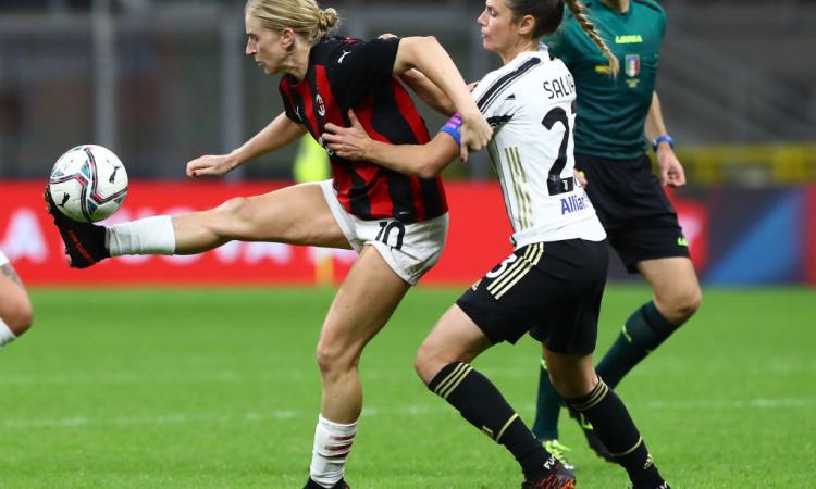 Women, Salvai commenta la Coppa Italia della squadra maschile: 'Una parola: tenacia'