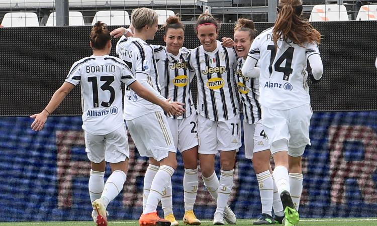 Juve Women, UFFICIALI le date dei quarti di Coppa Italia: contro l'Empoli 3 match di fila!