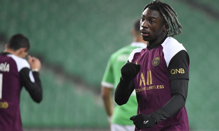 Kean: 'L’Italia? Ogni tanto mi manca. A volte guardo la Juve'