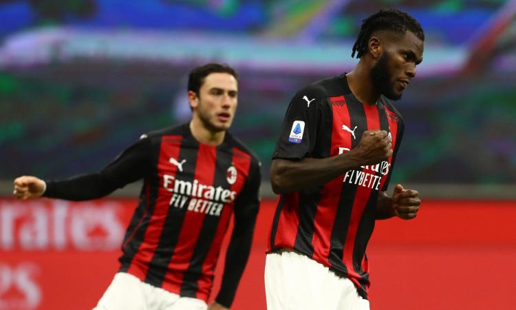 Kessie: 'Macché tabù, il Milan non può sentirsi a disagio a parlare di scudetto'