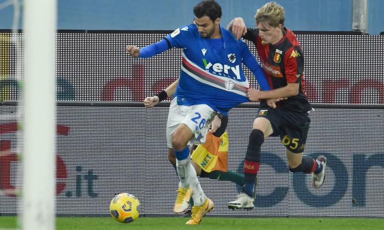 Samp, parla Leris: 'Contro la Juve vogliamo fare risultato'