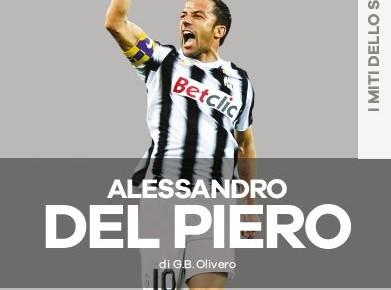 'Alessandro Del Piero', un mito dello sport: ecco il volume di GB Olivero