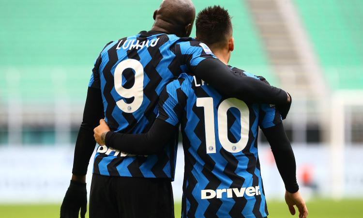 Inter-Juve, sfide tra bomber: Lukaku e Lautaro battono Ronaldo e Morata
