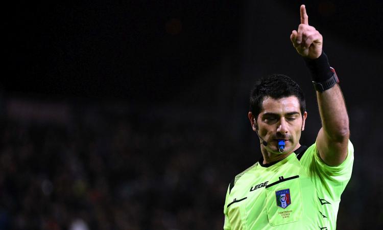 Juve-Lazio, l'ex arbitro: 'Maresca stecca un po', ma non incide sul match'