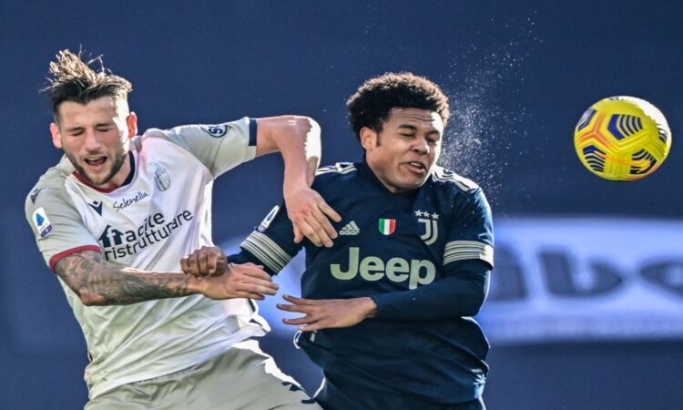 Juve, McKennie e l’esultanza alla Harry Potter