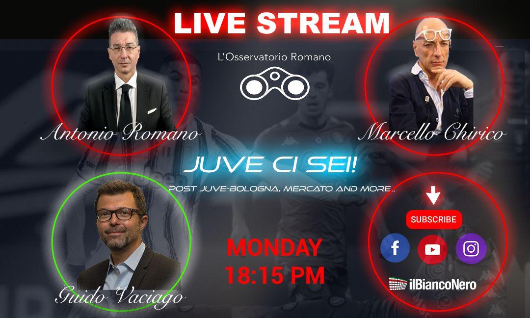 OR torna LIVE: mercato, Juve-Bologna e lotta scudetto, oggi in diretta con voi!