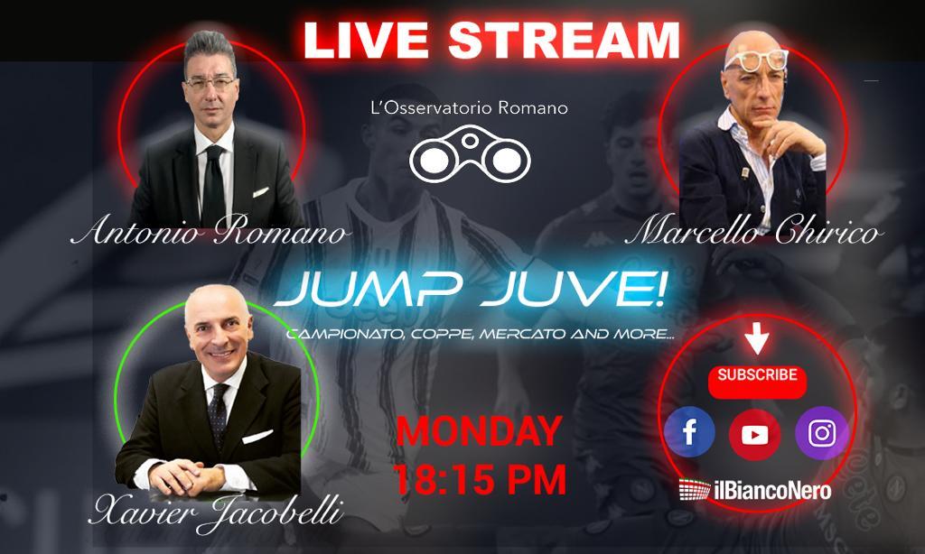 ​OR torna LIVE: domani alle 18.15, tutto sul post Samp-Juve e mercato con Jacobelli