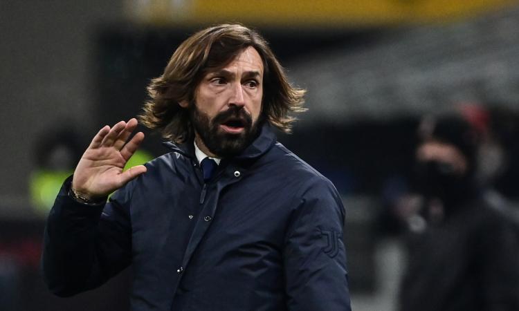 Juve-Genoa, Pirlo non è contento di questo giocatore: ecco cosa gli ha detto