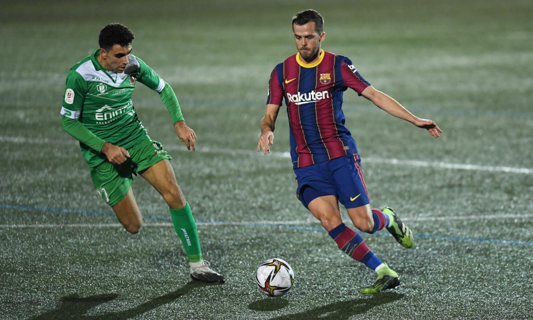 Pjanic in campo col Barça, cambia la strategia blaugrana?