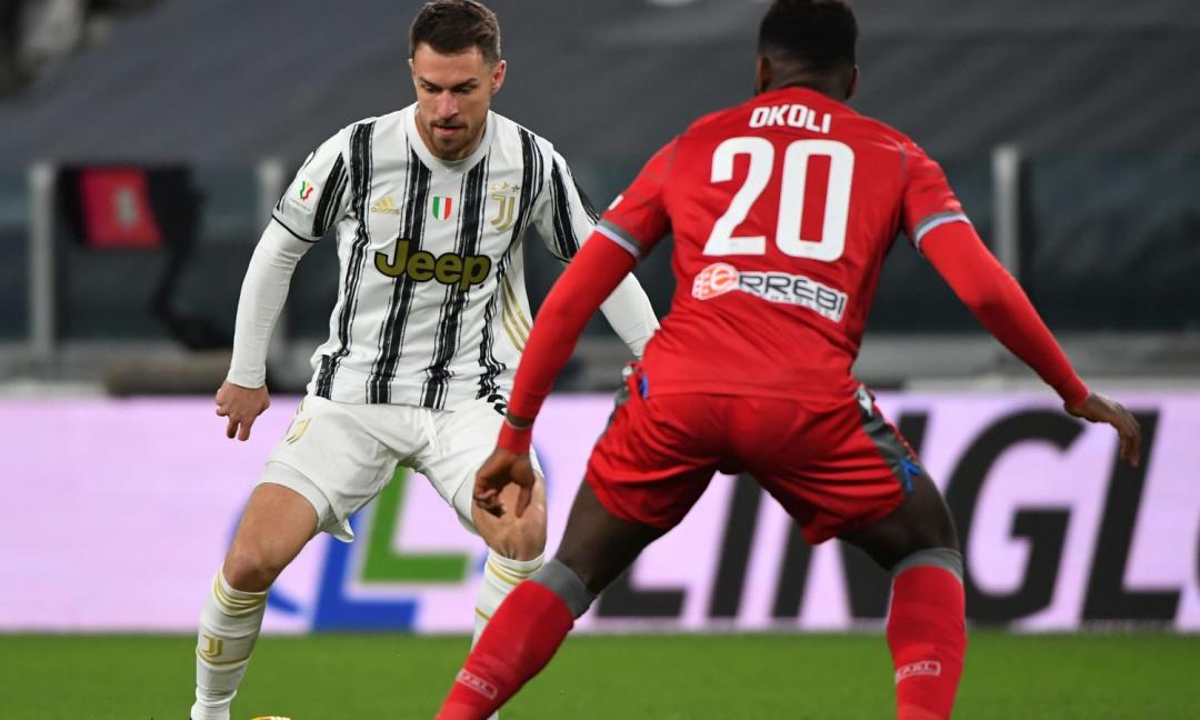 Juve, ennesima occasione per Ramsey: Pirlo studia per lui il ruolo di 'centrale', stavolta non può fermarsi