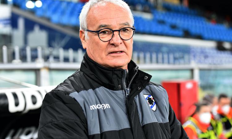 Samp, Ranieri: 'Faccio i complimenti all'arbitro. Ecco come volevo ingabbiare la Juve'