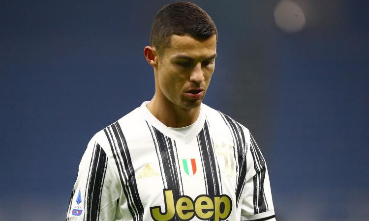 Ventola: 'Ronaldo nervoso e in difficoltà'