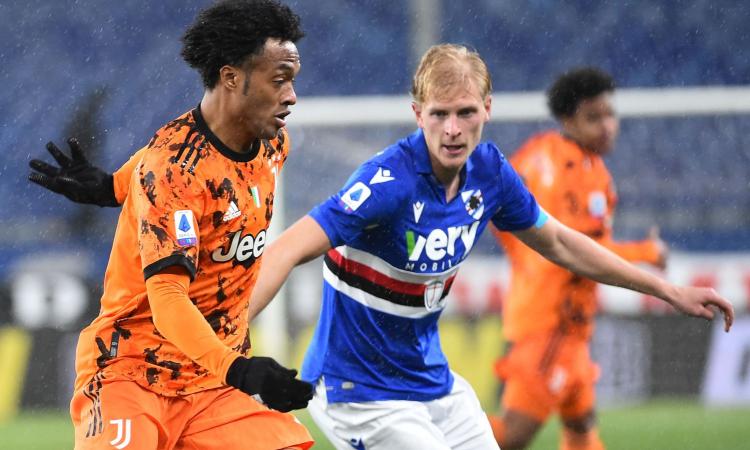 Juve, buone notizie per Cuadrado