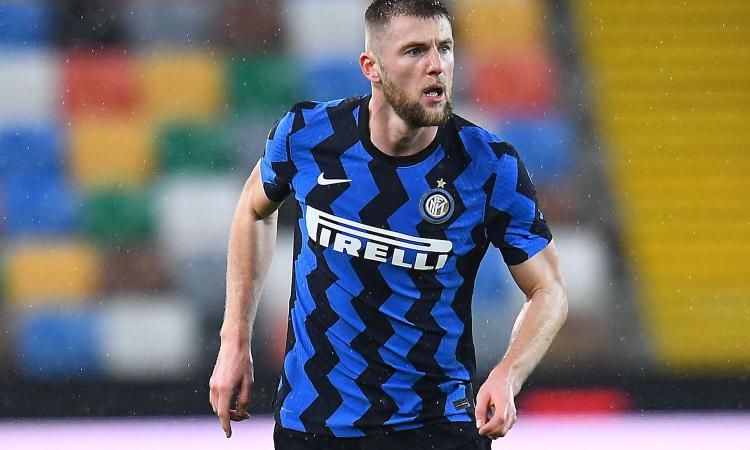 Skriniar: 'L'Inter non vince da 11 anni. I tifosi contro la Juve...'