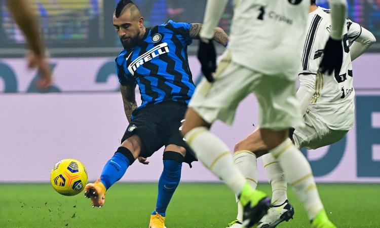 Inter, Vidal: 'La Juve è la più forte, ma noi siamo ad altezza scudetto'
