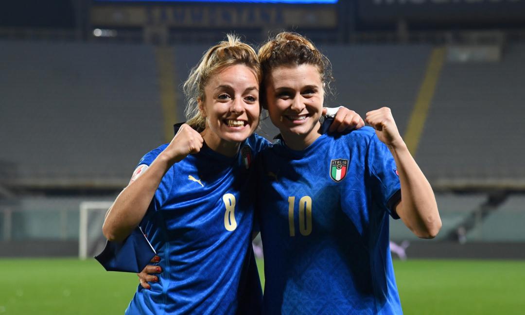 Italia femminile batte Olanda nel segno della Juve Women! Bonansea procura, Girelli trasforma