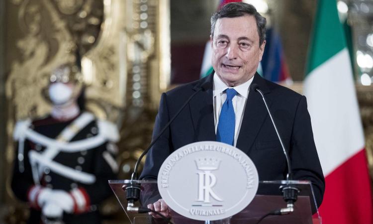 Draghi: 'Aiuteremo lo sport: vi spiego perché è importante'