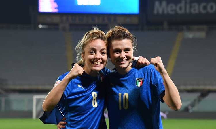 Italia femminile batte Olanda nel segno della Juve Women! Bonansea procura, Girelli trasforma
