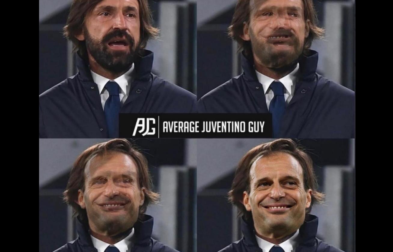 Juve Roma I Tifosi Sui Social Pirlo Come Allegri Super Arthur