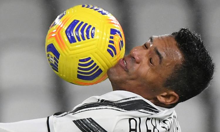 Alex Sandro: 'Iniziato male, finito bene. Ne avevamo parlato anche post Napoli'