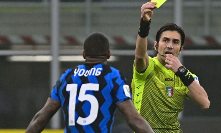 Rigore Inter-Juve, le parole dell'arbitro ad Handanovic: 'Rigore netto...'